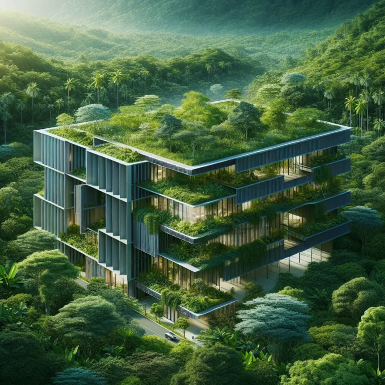 The Art of Sustainable Architecture
